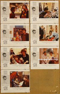 e816 TEST OF LOVE 7 English vintage movie lobby cards84 Angela Punch McGregor