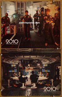 e070 2010 2 11x14 deluxe stills '84 Scheider, John Lithgow, sci-fi!