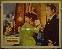 d006 ADVENTURES OF CAPTAIN FABIAN vintage movie lobby card #5 '51 Errol Flynn