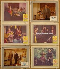 e619 APPALOOSA 6 vintage movie lobby cards '66 Marlon Brando, Comer