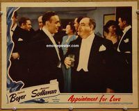 d023 APPOINTMENT FOR LOVE vintage movie lobby card '41 Charles Boyer, Palette