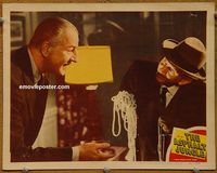 d030 ASPHALT JUNGLE vintage movie lobby card #7 '50 Calhern,Sam Jaffe,Huston