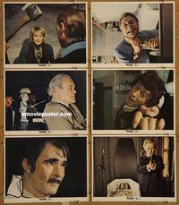 e620 ASYLUM 6 vintage movie lobby cards '72 Peter Cushing, Britt Ekland