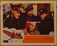 d031 ATLANTIC CONVOY vintage movie lobby card '42 Bruce Bennett, World War II