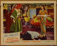 d634 SIREN OF ATLANTIS vintage movie lobby card #4 '47 Maria Montez, Aumont