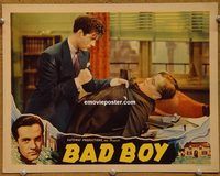 d035 BAD BOY vintage movie lobby card '39 Johnny Downs, Spencer Williams