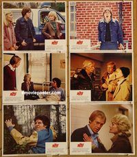 e623 BEAST WITHIN 6 vintage movie lobby cards '82 Philippe Mora, horror!