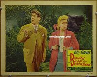 d041 BEAUTIFUL BLONDE FROM BASHFUL BEND vintage movie lobby card #5 '49 Grable