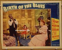 d059 BIRTH OF THE BLUES vintage movie lobby card '41 Eddie Rochester Anderson