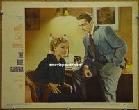 d081 BLUE GARDENIA vintage movie lobby card #3 '53 Fritz Lang, Anne Baxter