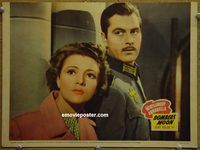 d086 BOMBER'S MOON vintage movie lobby card '43 Montgomery, Annabella