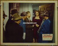 d088 BOOMERANG movie vintage movie lobby card #2 '47 sexy Jane Wyatt!