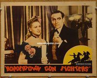 d089 BORDERTOWN GUN FIGHTERS vintage movie lobby card '43 Anne Jeffreys