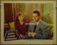d095 BOSTON BLACKIE'S RENDEZVOUS #3 vintage movie lobby card 45 Chester Morris