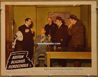 d094 BOSTON BLACKIE'S RENDEZVOUS #2 vintage movie lobby card '45 Morris
