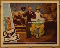 d097 BOWERY TO BROADWAY vintage movie lobby card '44 Donald O'Connor