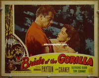 d099 BRIDE OF THE GORILLA vintage movie lobby card #8 '51 Barbara Payton