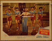 d102 BROADWAY RHYTHM vintage movie lobby card #8 '44 sexy Lena Horne!