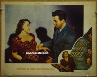 d111 BURY ME DEAD vintage movie lobby card #4 '47 Cathy O'Donnell, Beaumont