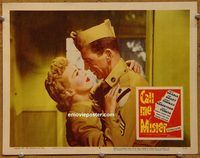 d114 CALL ME MISTER vintage movie lobby card #4 '51 Betty Grable, Dan Dailey