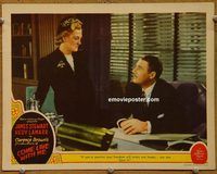 d147 COME LIVE WITH ME vintage movie lobby card '41 Clarence Brown, MGM
