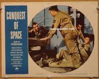 d150 CONQUEST OF SPACE vintage movie lobby card #5 '55 George Pal sci-fi!