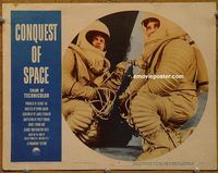 d151 CONQUEST OF SPACE vintage movie lobby card #7 '55 George Pal sci-fi!