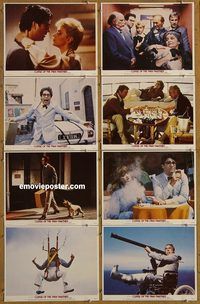 e847 CURSE OF THE PINK PANTHER 8 vintage movie lobby cards '83 David Niven