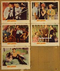 e551 DAMN YANKEES 5 vintage movie lobby cards '58 baseball, Gwen Verdon