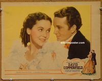 d178 DAVID COPPERFIELD vintage movie lobby card '35 Maureen O'Sullivan