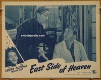 d219 EAST SIDE OF HEAVEN vintage movie lobby card R45 Bing Crosby, Auer