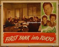 d246 FIRST YANK INTO TOKYO vintage movie lobby card '45 Tom Neal, Hale