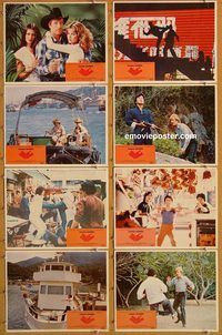 e850 FORCED VENGEANCE 8 vintage movie lobby cards '82 Chuck Norris