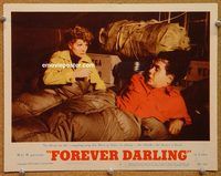 d260 FOREVER DARLING vintage movie lobby card #5 '56 Desi Arnaz, I Love Lucy!