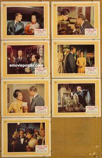 e757 GAMBIT 7 vintage movie lobby cards '67 MacLaine, Michael Caine