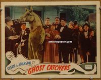 d277 GHOST CATCHERS vintage movie lobby card #6 R49 Olsen & Johnson!