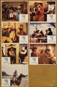 e759 GOIN' SOUTH 7 vintage movie lobby cards '78 Jack Nicholson, Steenburgen