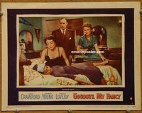 d293 GOODBYE MY FANCY vintage movie lobby card #6 '51 Joan Crawford,Eve Arden