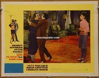 d321 HOW TO STEAL A MILLION vintage movie lobby card #5 '66 Audrey Hepburn