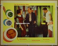 d325 HUSTLER vintage movie lobby card #3 R64 Paul Newman, Piper Laurie