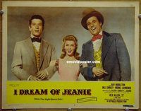 d328 I DREAM OF JEANIE vintage movie lobby card #4 '52 Middleton, Shirley
