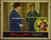 d331 I SHOT JESSE JAMES vintage movie lobby card #7 '49 Sam Fuller