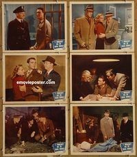 e664 I WOULDN'T BE IN YOUR SHOES 6 vintage movie lobby cards '48 Castle, Knox