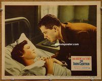 d350 IRON CURTAIN vintage movie lobby card #7 '48 Dana Andrews, Gene Tierney
