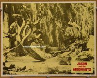 d360 JASON & THE ARGONAUTS vintage movie lobby card #1 R78 Ray Harryhausen