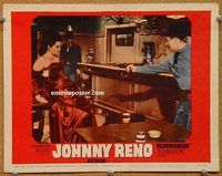 d367 JOHNNY RENO vintage movie lobby card #1 '66 sexy Jane Russell