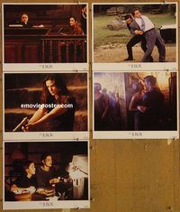 e575 JUROR 5 vintage movie lobby cards '96 Demi Moore, Alec Baldwin