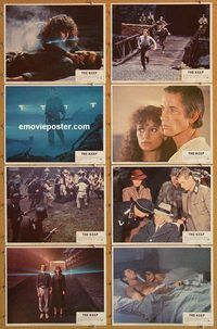 e864 KEEP 8 vintage movie lobby cards '83 Michael Mann, Scott Glenn