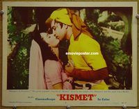 d380 KISMET vintage movie lobby card #4 '56 Vic Damone, Ann Blyth
