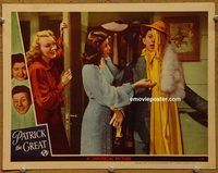 d515 PATRICK THE GREAT vintage movie lobby card '44 Donald O'Connor